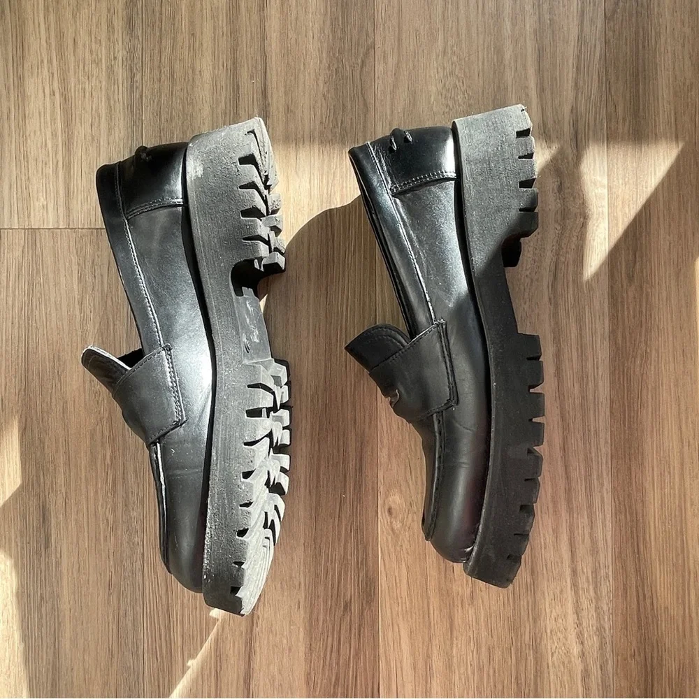 Steve Madden Lugsole Lawrence Loafers - Picture 6 of 10